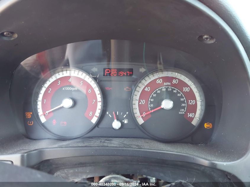 KNADH5A36B6762648 2011 Kia Rio5 Lx