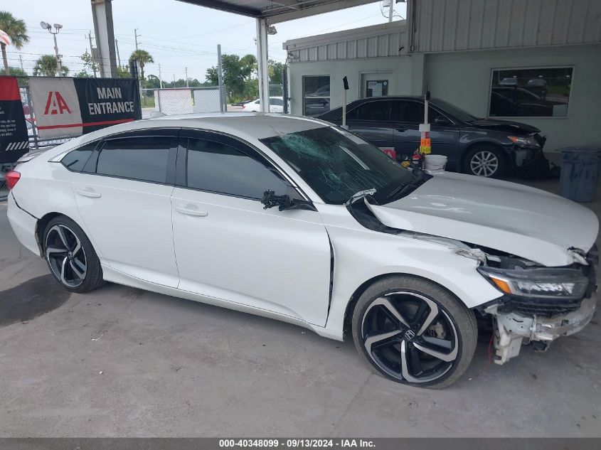 1HGCV1F33JA235561 2018 Honda Accord Sport