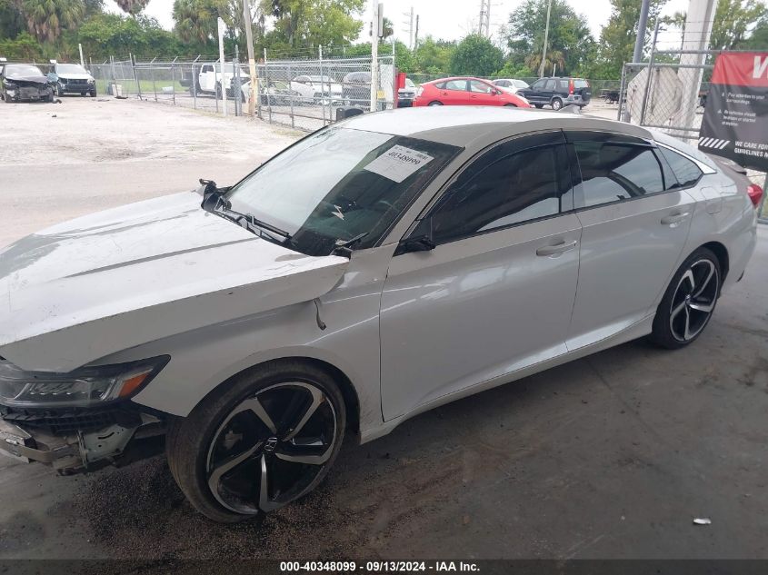 1HGCV1F33JA235561 2018 Honda Accord Sport