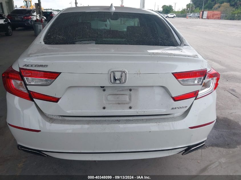 1HGCV1F33JA235561 2018 Honda Accord Sport