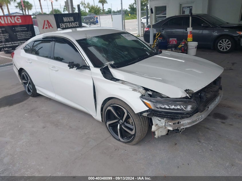 HONDA ACCORD SPORT 2018