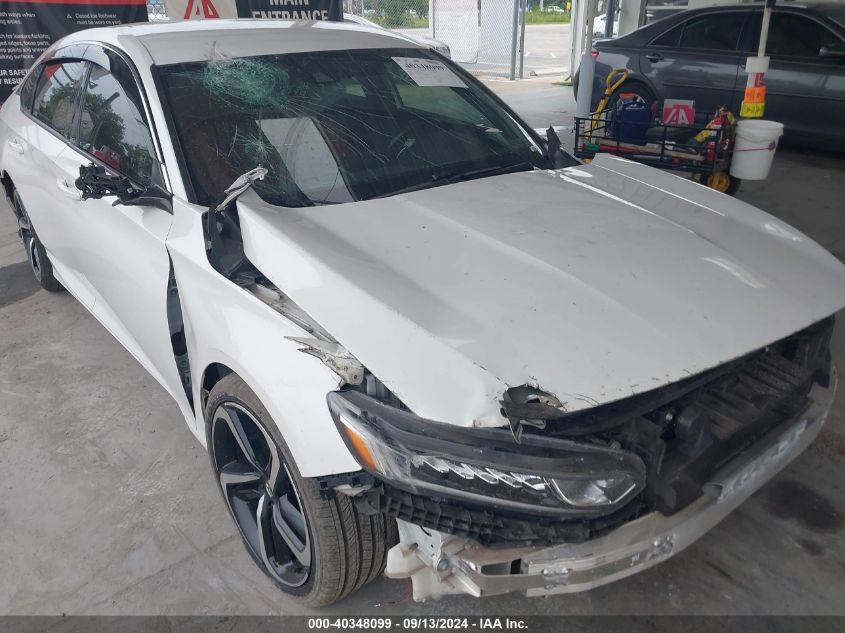 1HGCV1F33JA235561 2018 Honda Accord Sport