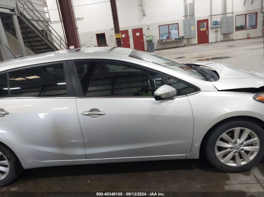 2015 Kia Forte Ex VIN: KNAFX5A8XF5296659 Lot: 40348105