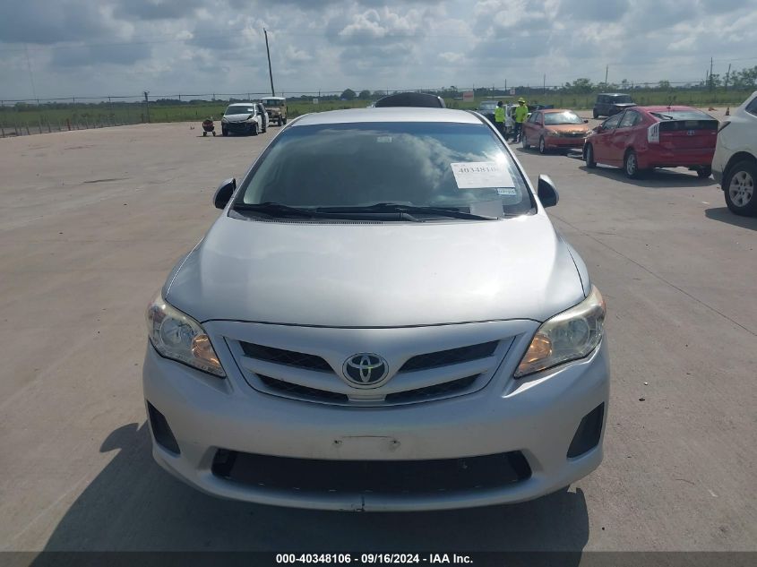 2011 Toyota Corolla Le VIN: JTDBU4EE9B9129328 Lot: 40348106