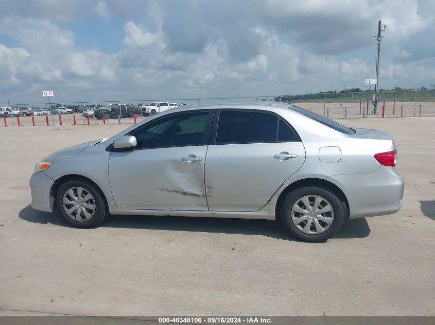 2011 Toyota Corolla Le VIN: JTDBU4EE9B9129328 Lot: 40348106