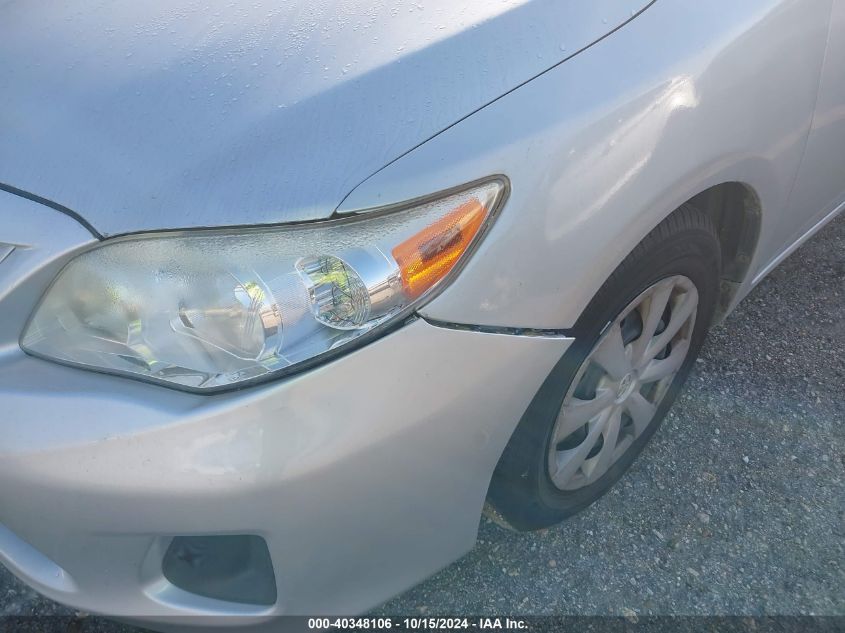 2011 Toyota Corolla Le VIN: JTDBU4EE9B9129328 Lot: 40348106