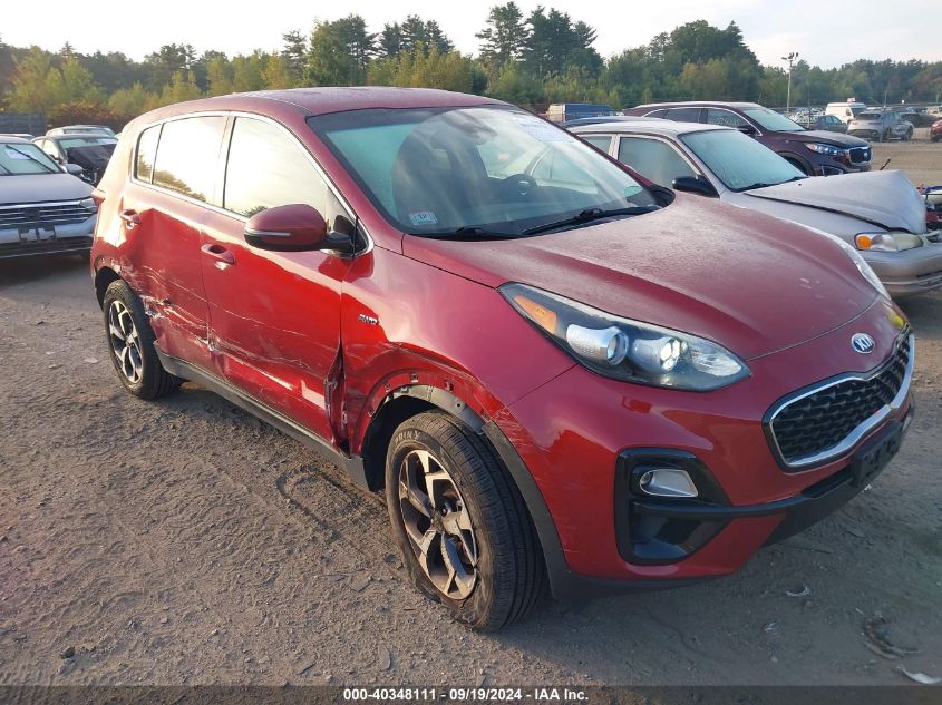 2020 Kia Sportage Lx VIN: KNDPMCAC0L7633039 Lot: 40348111