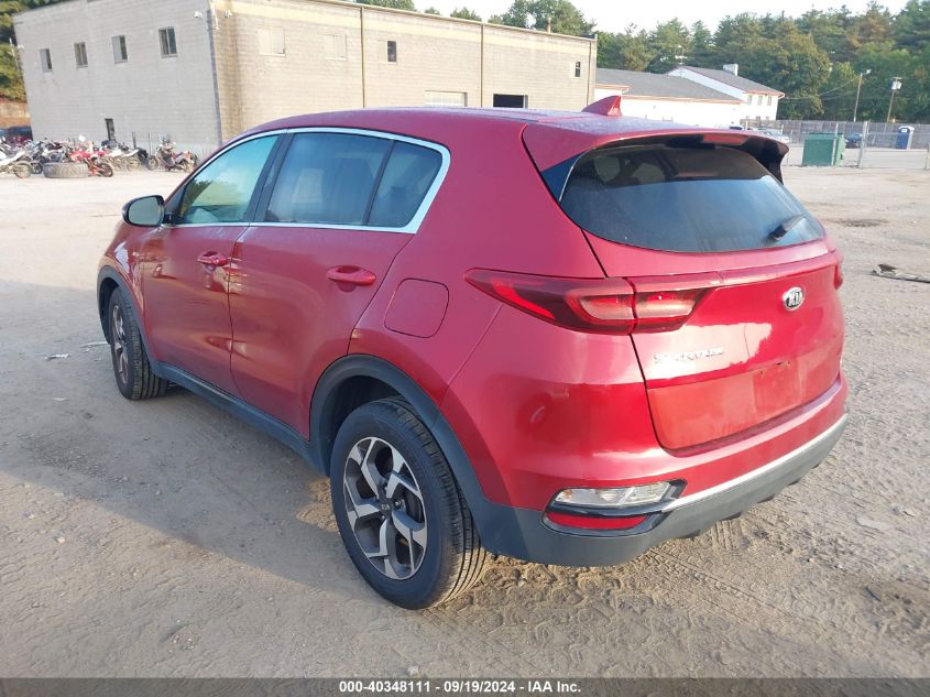 KNDPMCAC0L7633039 2020 Kia Sportage Lx