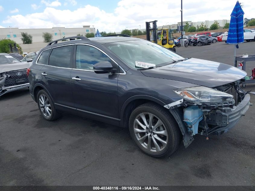 2014 Mazda Cx-9 Grand Touring VIN: JM3TB2DV8E0446713 Lot: 40348116