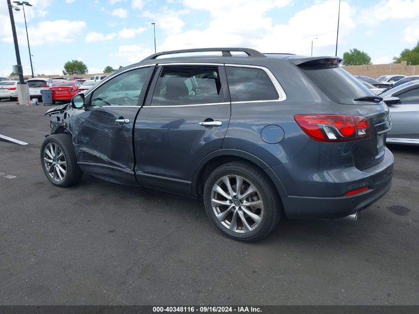 2014 Mazda Cx-9 Grand Touring VIN: JM3TB2DV8E0446713 Lot: 40348116