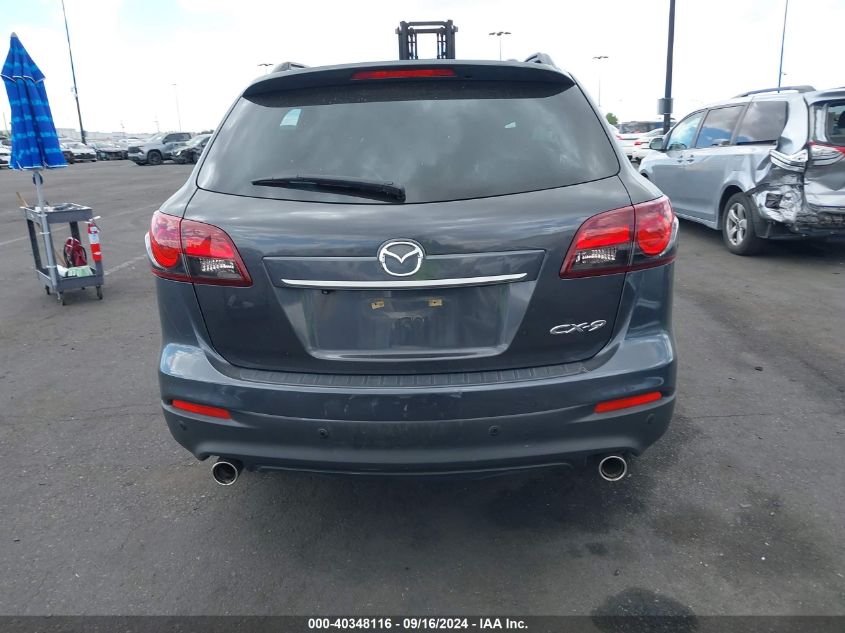 2014 Mazda Cx-9 Grand Touring VIN: JM3TB2DV8E0446713 Lot: 40348116