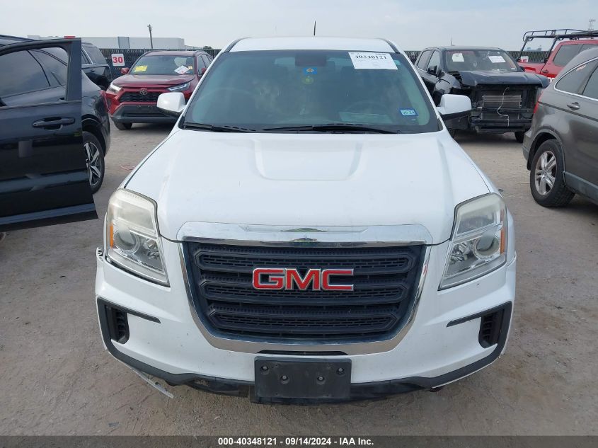 2016 GMC Terrain Sle-1 VIN: 2GKALMEK1G6100580 Lot: 40348121