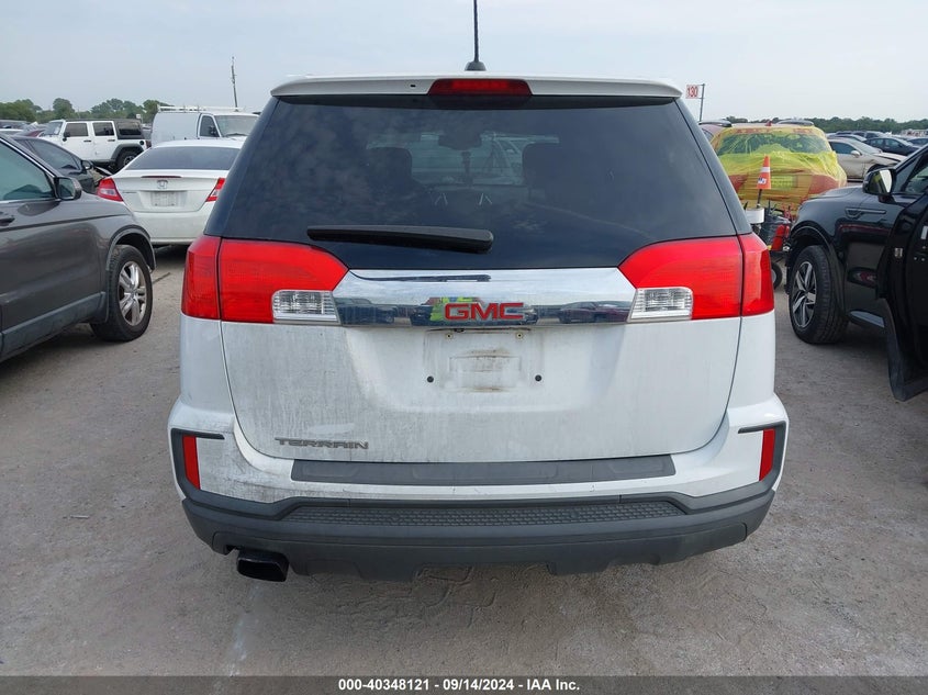 2GKALMEK1G6100580 2016 GMC Terrain Sle-1