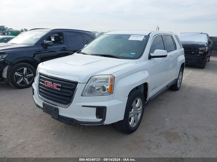 2GKALMEK1G6100580 2016 GMC Terrain Sle-1