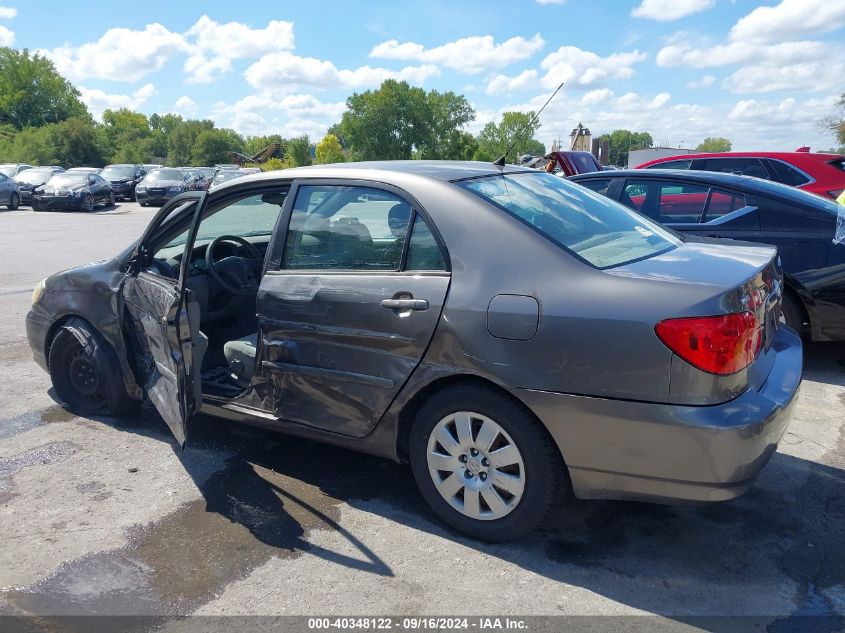 2003 Toyota Corolla Le VIN: 1NXBR32E93Z093926 Lot: 40348122