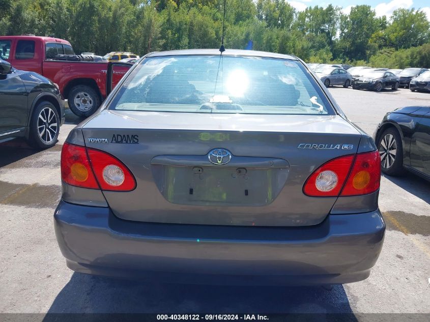 2003 Toyota Corolla Le VIN: 1NXBR32E93Z093926 Lot: 40348122