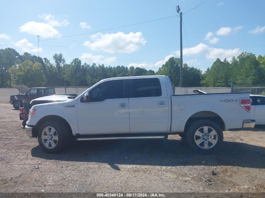 2012 Ford F-150 Lariat VIN: 1FTFW1EF1CFC89600 Lot: 40348124