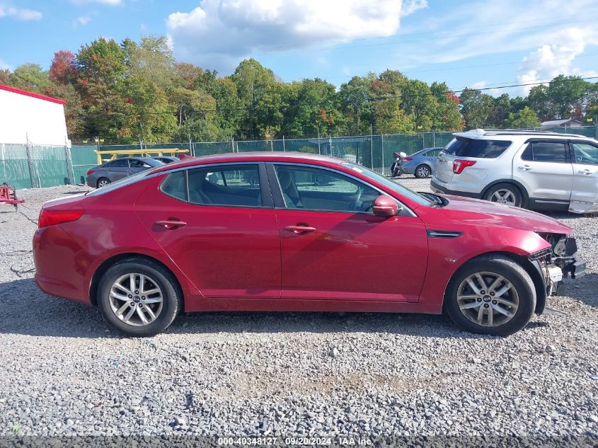 2011 Kia Optima Lx VIN: KNAGM4A76B5112925 Lot: 40348127