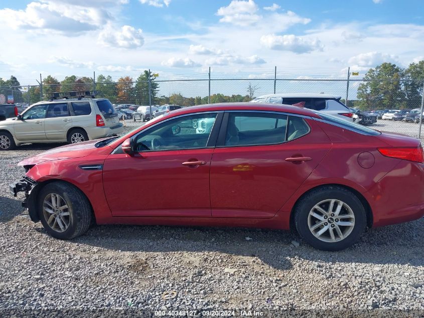 2011 Kia Optima Lx VIN: KNAGM4A76B5112925 Lot: 40348127