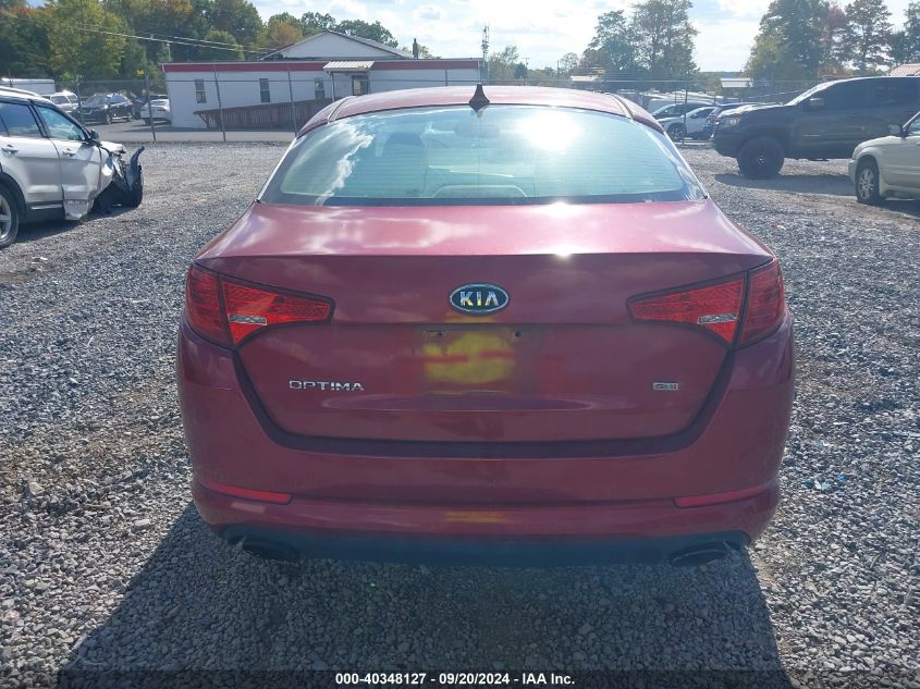 2011 Kia Optima Lx VIN: KNAGM4A76B5112925 Lot: 40348127