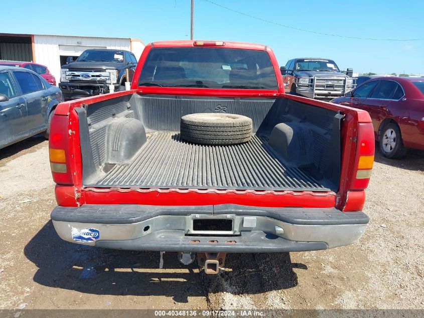 1999 GMC Sierra 1500 Sle VIN: 1GTEC19TXXZ511818 Lot: 40348136