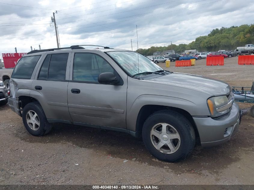 2006 Chevrolet Trailblazer Ls VIN: 1GNDT13S062143773 Lot: 40348140