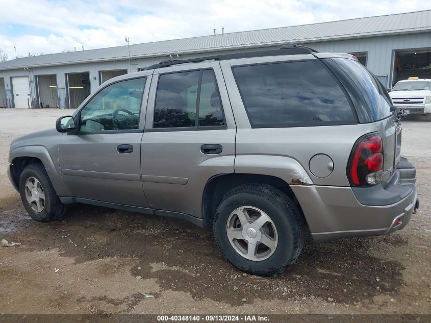 2006 Chevrolet Trailblazer Ls VIN: 1GNDT13S062143773 Lot: 40348140