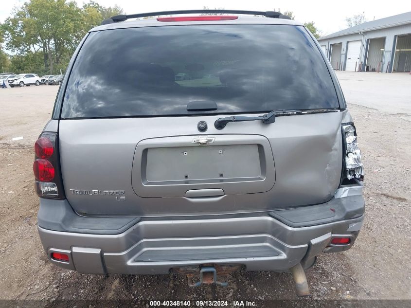 2006 Chevrolet Trailblazer Ls VIN: 1GNDT13S062143773 Lot: 40348140