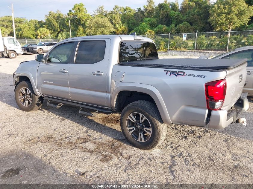 2019 Toyota Tacoma Trd Sport VIN: 3TMAZ5CN8KM105996 Lot: 40348143