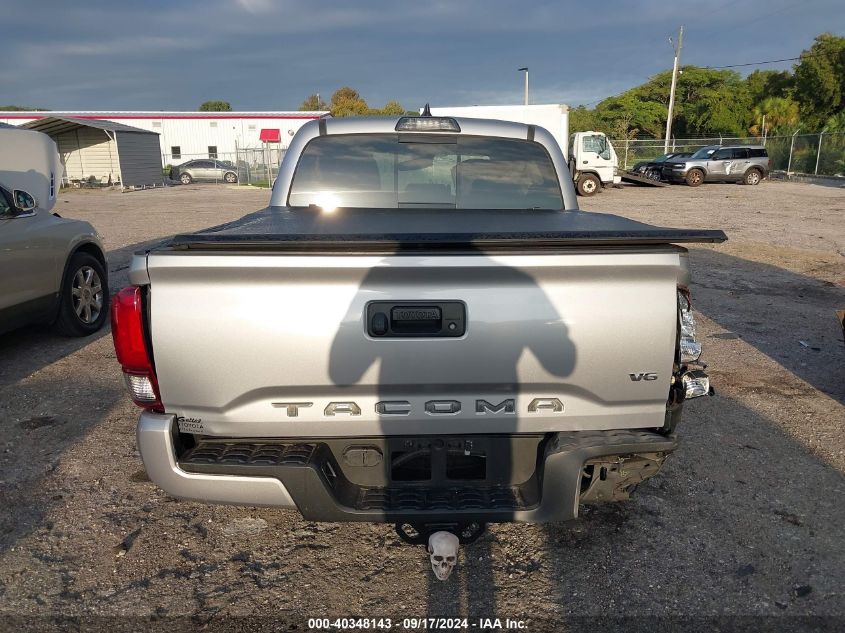 2019 Toyota Tacoma Trd Sport VIN: 3TMAZ5CN8KM105996 Lot: 40348143