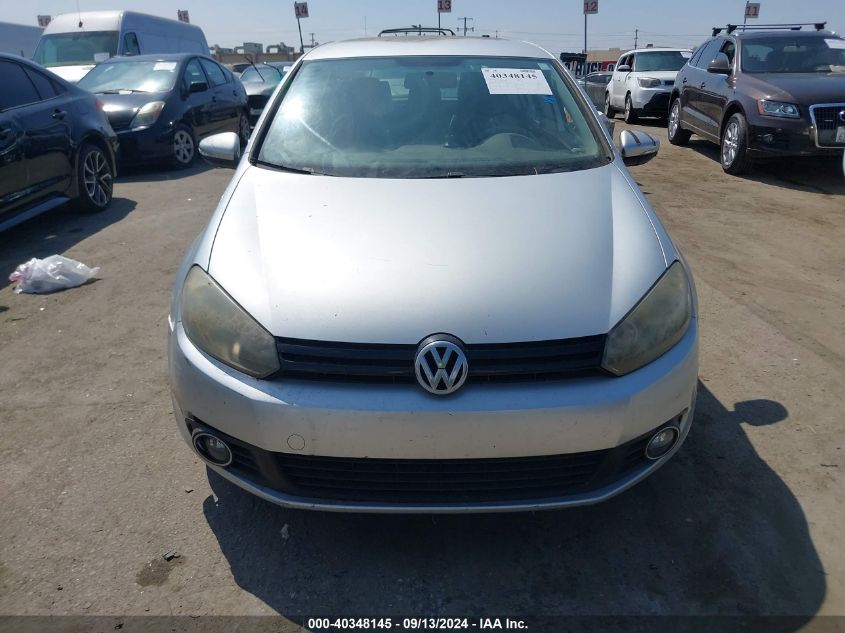 2012 Volkswagen Golf Tdi 4-Door VIN: WVWDM7AJ7CW339121 Lot: 40348145