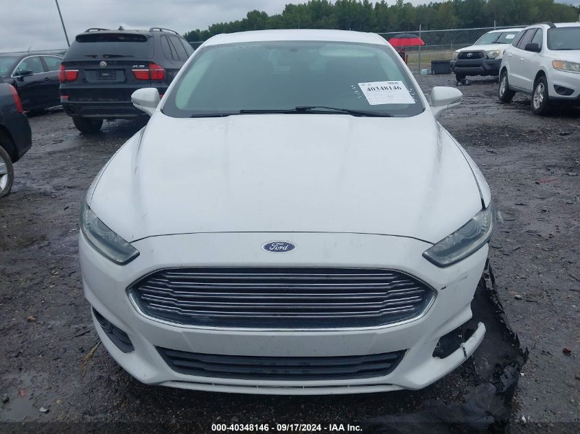 2016 FORD FUSION SE - 3FA6P0HDXGR155068