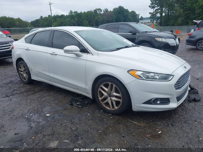 2016 FORD FUSION SE - 3FA6P0HDXGR155068