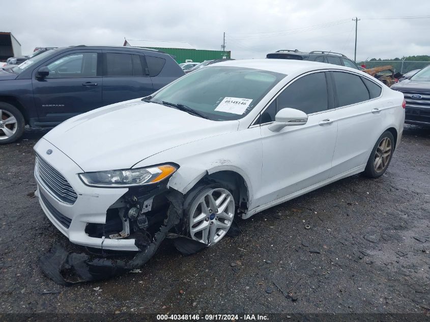 2016 FORD FUSION SE - 3FA6P0HDXGR155068