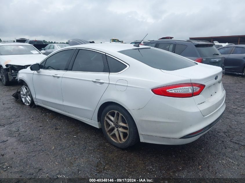 2016 FORD FUSION SE - 3FA6P0HDXGR155068