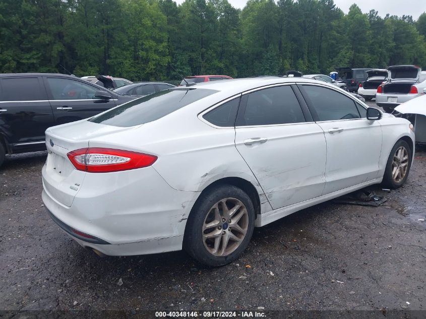 2016 FORD FUSION SE - 3FA6P0HDXGR155068