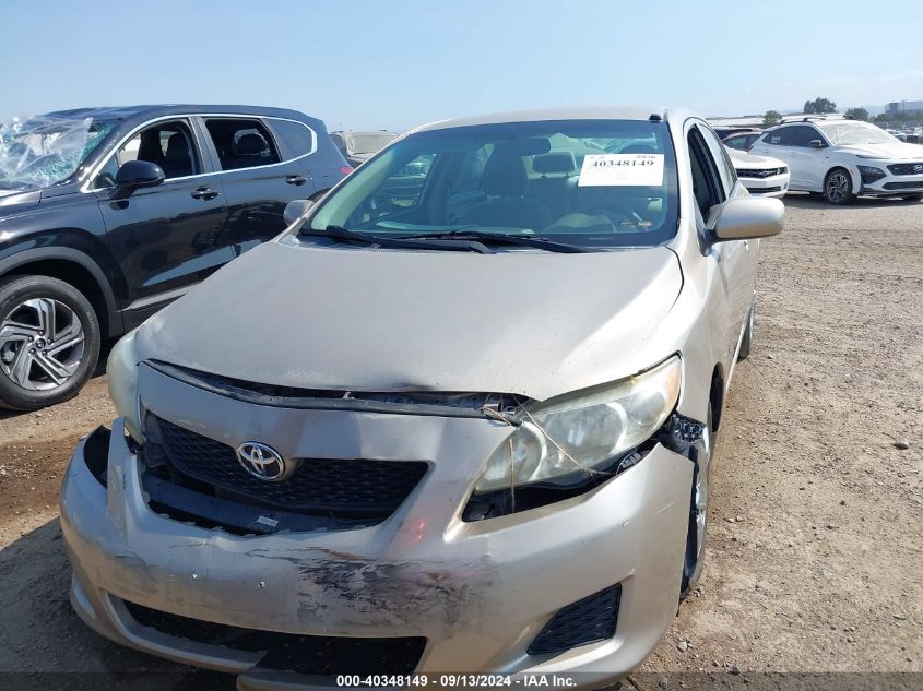 2010 Toyota Corolla Le VIN: 1NXBU4EE8AZ217195 Lot: 40348149