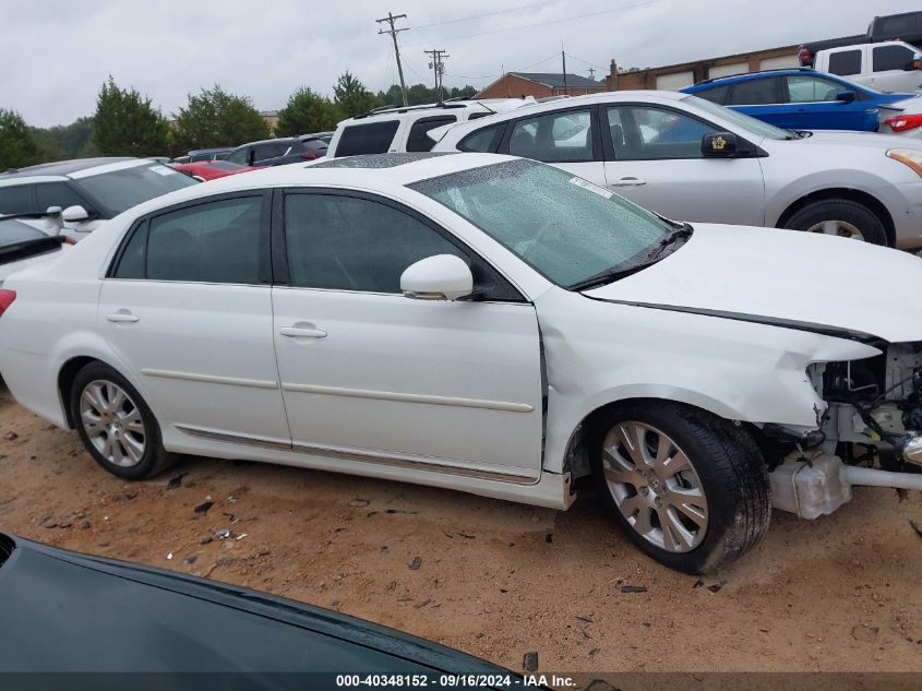 2011 Toyota Avalon Limited VIN: 4T1BK3DB8BU438353 Lot: 40348152