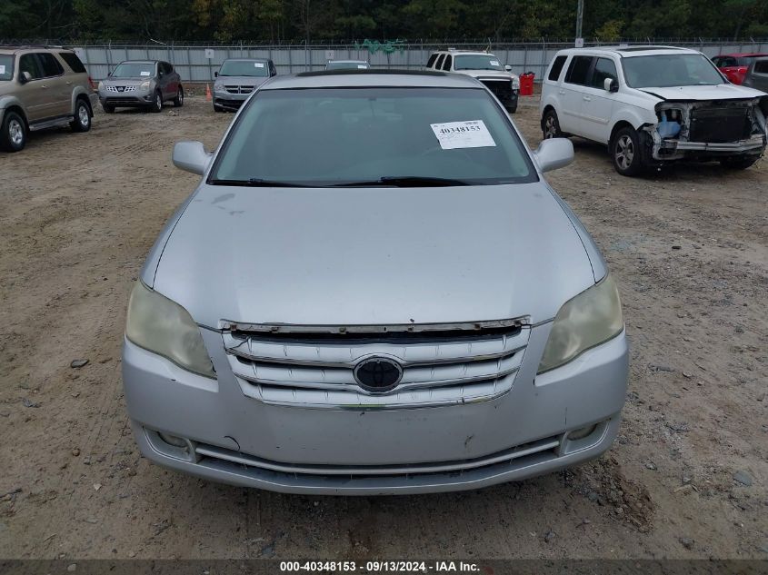 2007 Toyota Avalon Xls VIN: 4T1BK36B97U173740 Lot: 40348153