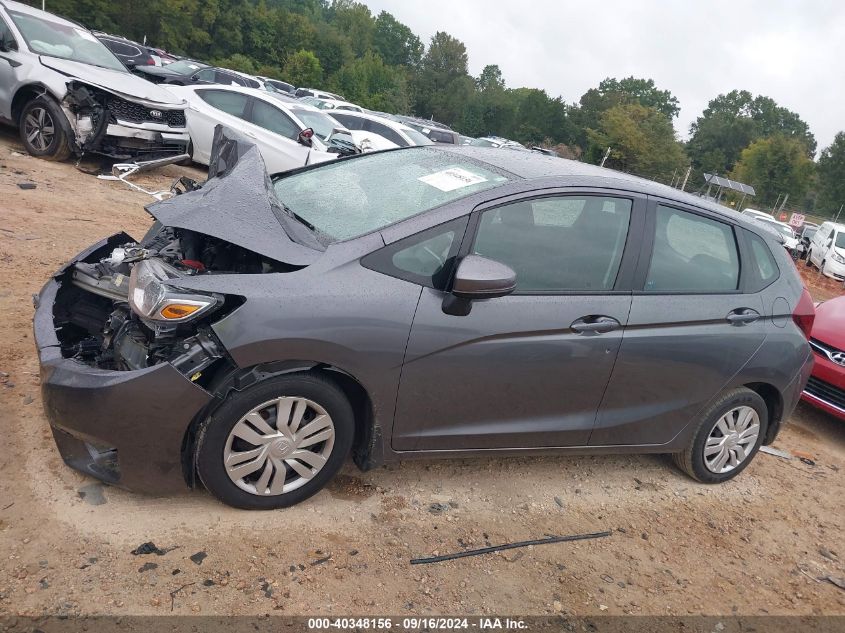 2017 Honda Fit Lx VIN: 3HGGK5H54HM713693 Lot: 40348156