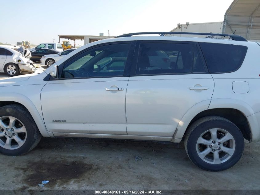 2011 Toyota Rav4 Limited VIN: 2T3YK4DV2BW012904 Lot: 40348161