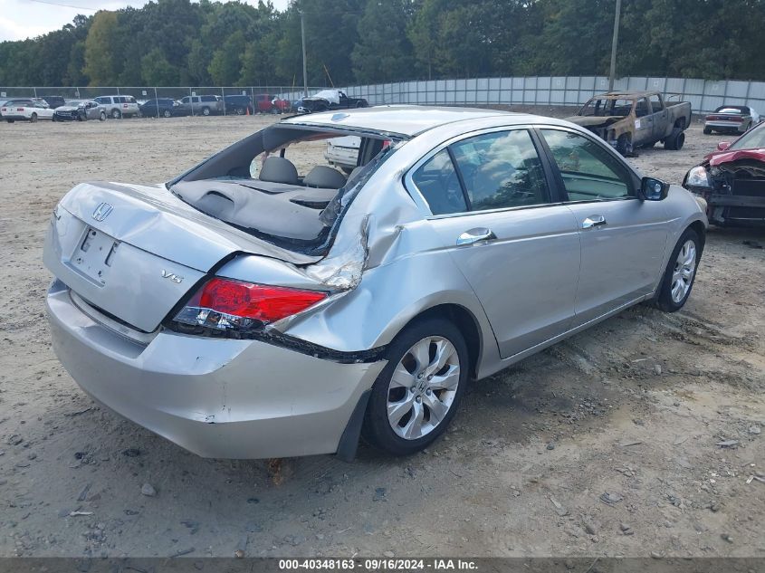 1HGCP36858A018203 2008 Honda Accord 3.5 Ex-L