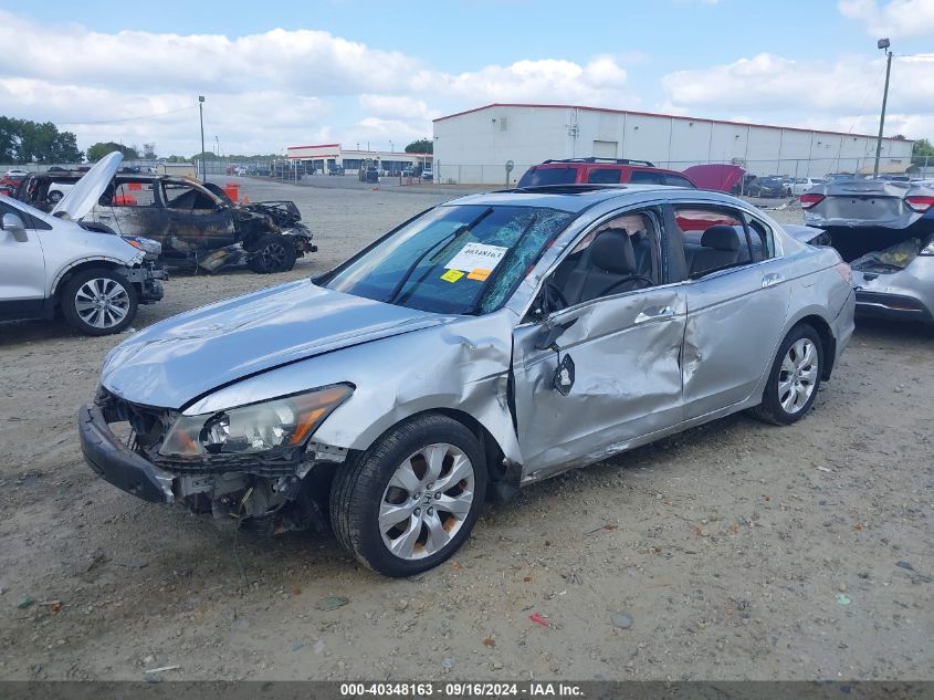 1HGCP36858A018203 2008 Honda Accord 3.5 Ex-L