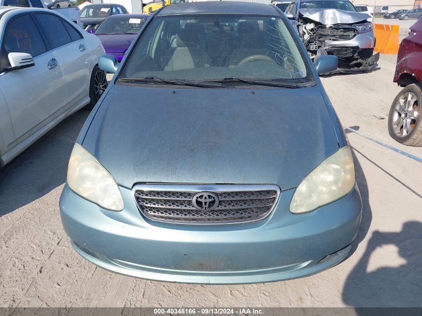 2005 Toyota Corolla Le VIN: 1NXBR32E25Z421531 Lot: 40348166