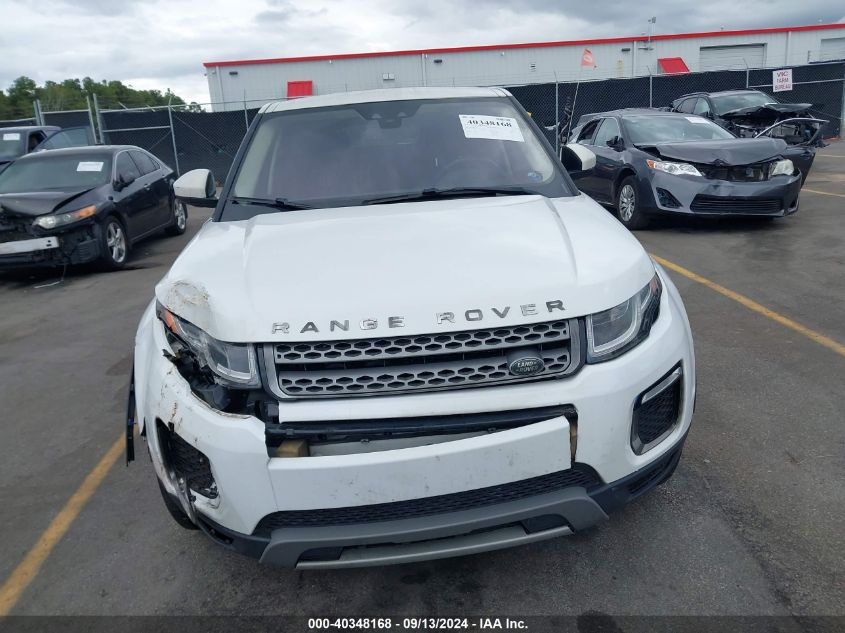 2016 Land Rover Range Rover Evoque Hse VIN: SALVR2BGXGH088299 Lot: 40348168