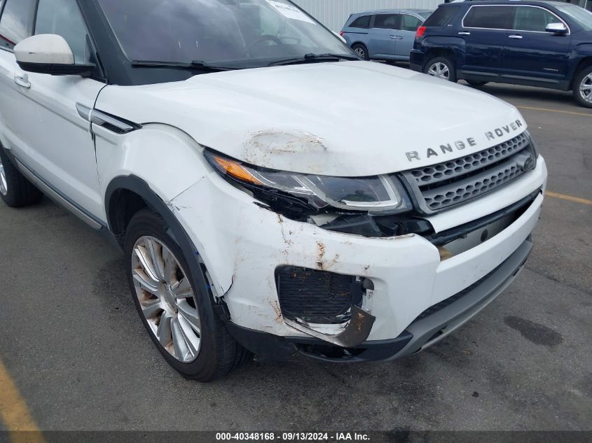 2016 Land Rover Range Rover Evoque Hse VIN: SALVR2BGXGH088299 Lot: 40348168