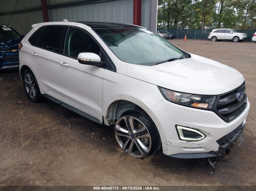 2FMTK4AP3FBC41029 2015 FORD EDGE - Image 1