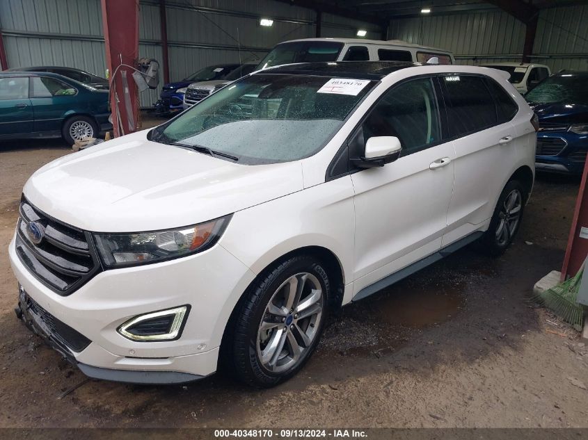 2FMTK4AP3FBC41029 2015 FORD EDGE - Image 2