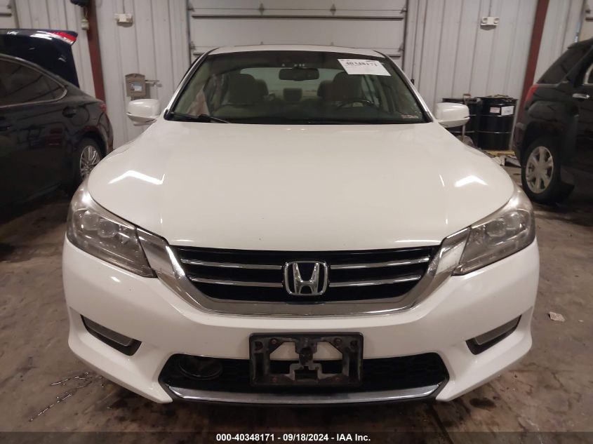 2014 Honda Accord Touring VIN: 1HGCR3F96EA009654 Lot: 40348171