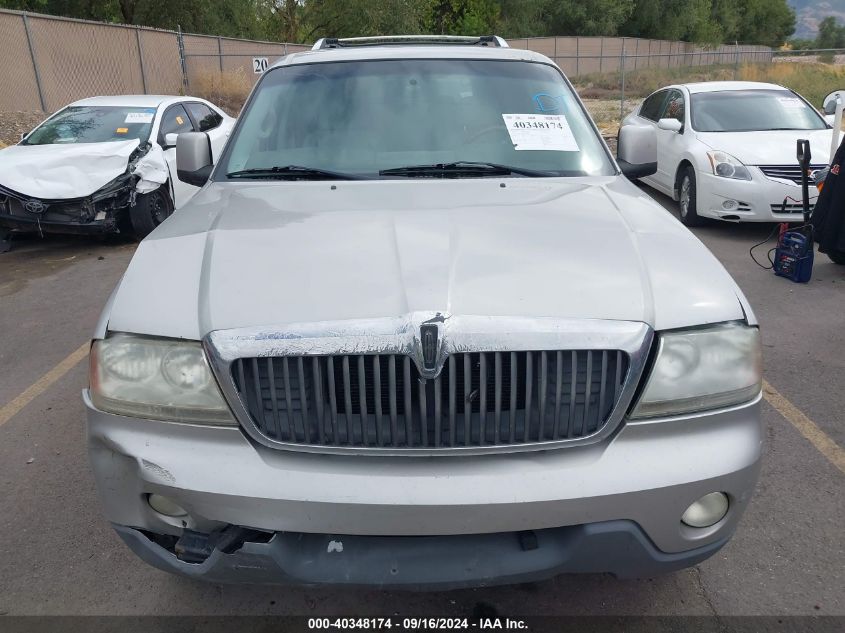 2004 Lincoln Aviator VIN: 5LMEU88H64ZJ28224 Lot: 40348174